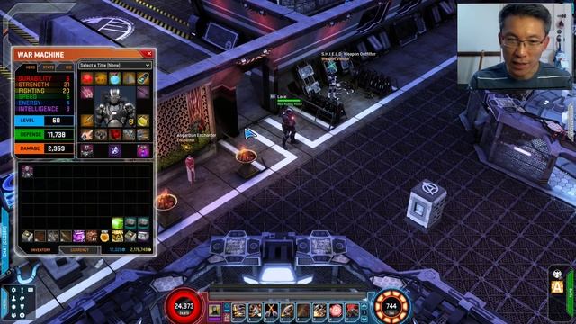 Marvel Heroes War Machine Ranged Guide (Endgame) смотреть онлайн