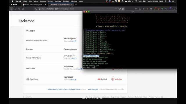 Ep.2/10 Get Started in Bug Bounty | Reconnaissance Beginner's Guide | Bug Hunting Methodology смотреть онлайн