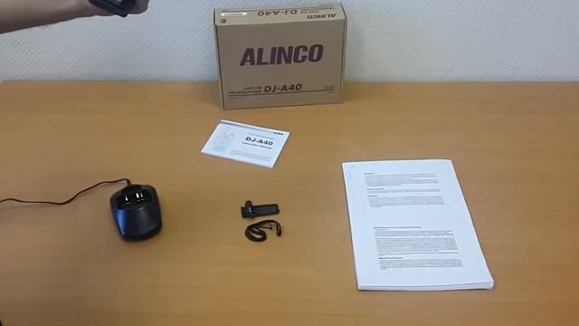 Рация Alinco DJ-A40