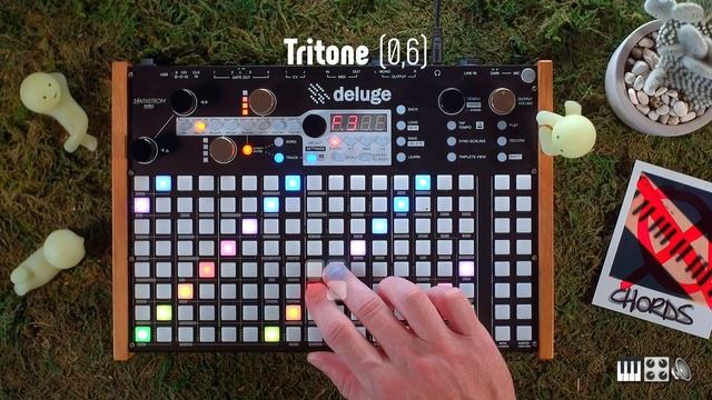 Isomorphic Chords: exploring the Deluge's keyboard смотреть онлайн