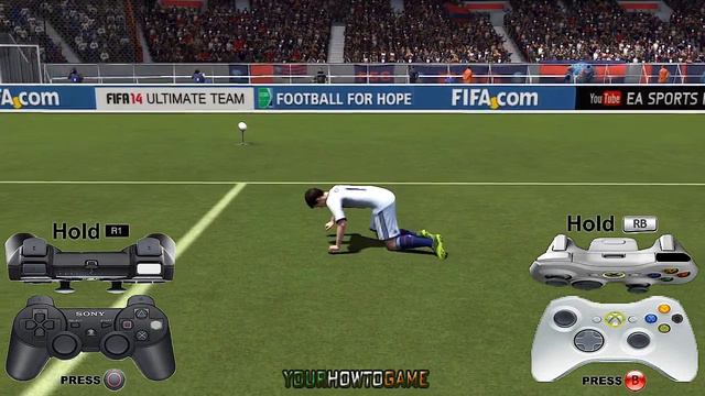 Pit Bull :: Finishing Celebration (Tutorial) :: FIFA 14 [PS3 / Xbox 360] ᴴᴰ смотреть онлайн