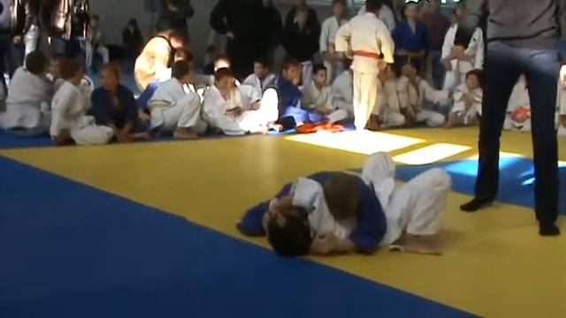 Traditional judo tournament “Pushkino City Manager’s Cup”2014 смотреть онлайн
