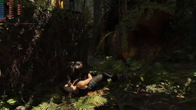 Shadow of the Tomb Raider GTX 780 - I5 3570 All settings fullHD смотреть онлайн
