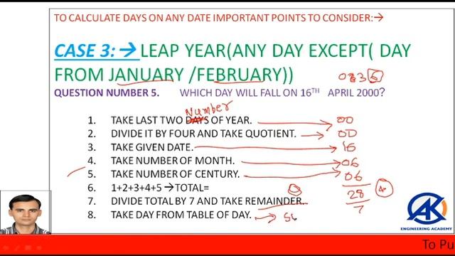 CALENDER | LECTURE-1 | REASONING & APTITUDE | WRD | ZP |