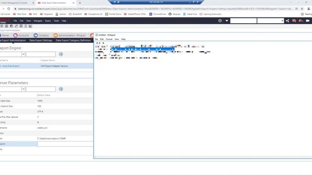 Siebel 22: CSV Data Export Part 4 - Demo/Lab: Oracle Object Storage смотреть онлайн