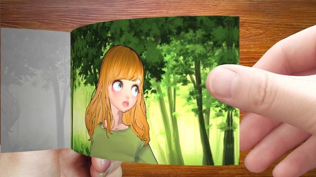 In the dark night Minecraft anime Ep 15 | Flip Book | Visual Art смотреть онлайн
