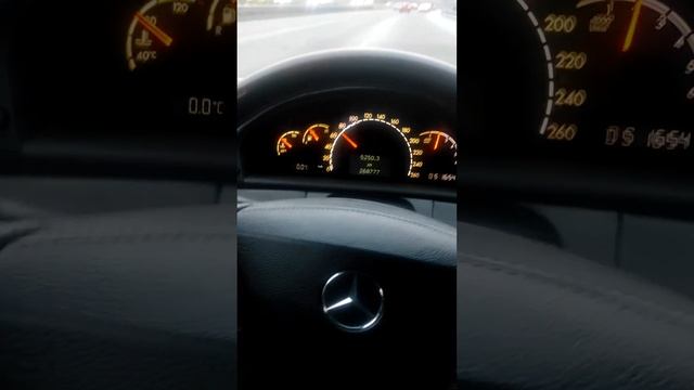 Mercedes W220 W215 R230 Active Body Control (ABC) - ошибка гидроаккумулятора смотреть онлайн