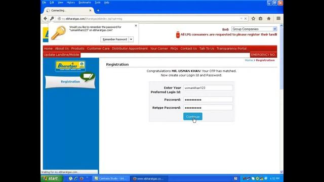 How To Book Bharat Gas Cylinder online смотреть онлайн