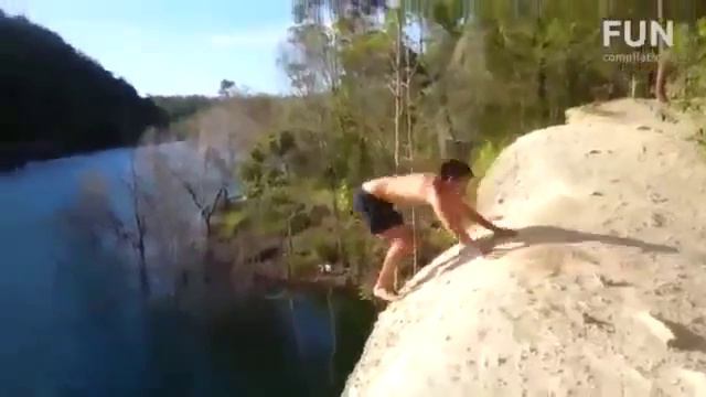 Топ 15 самых обезбашенных прыжков! смотреть онлайн