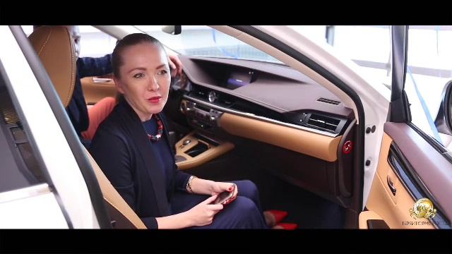 ВАУ!!! Лексус в подарок!!! А тебе на работе дают такие подарки?