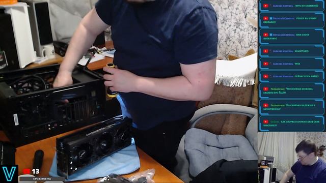 СРОЧНАЯ сборка для подписчика! 12700 + RTX 4080 + Be Quiet 500DX + LT520 +B660 Tomahawk смотреть онлайн