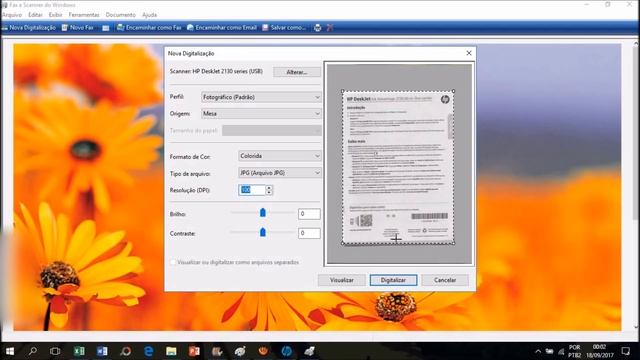 Tutorial Scan HP DeskJet 2136