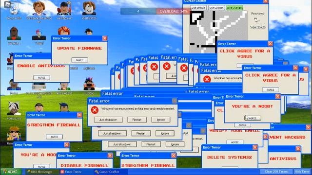 Roblox Windows Simulator! смотреть онлайн