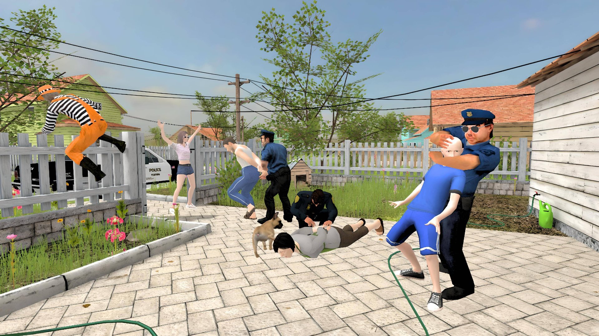 Скулбой Акт 4 Полиция - ТРЕЙЛЕР ( всю семейку в тюрягу ) Schoolboy 3 Trailer смотреть онлайн