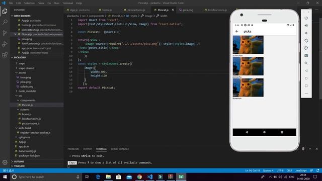 react native #7(importing of images in react native with reusable components) смотреть онлайн