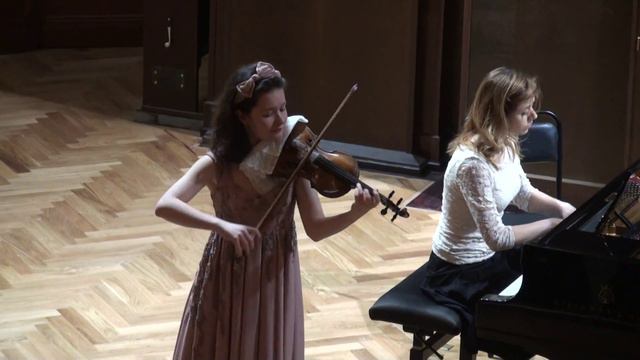 W.A.Mozart - Adagio in E major KV 261 - Anna Savkina