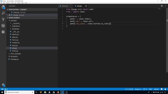 Intro to Class-Based Views in Django смотреть онлайн