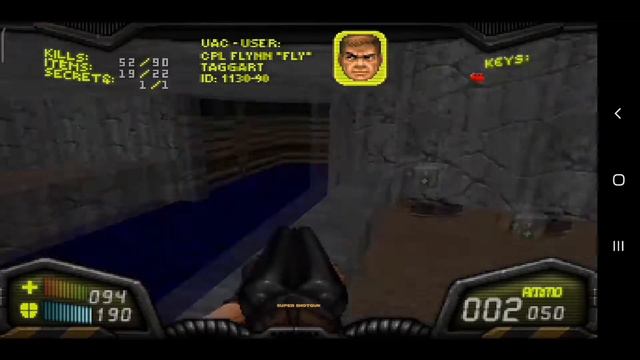 Brutal Doom v21 Delta Touch - DOOM II Hell on Earth MAPS 01-03 UV смотреть онлайн