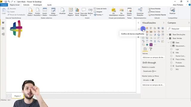 Como sair do ZERO no POWER BI em apenas UMA AULA смотреть онлайн