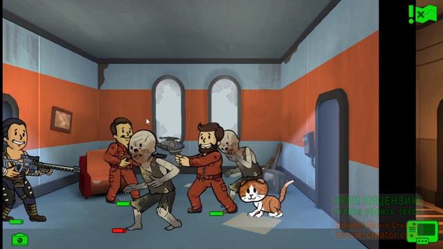Fallout Shelter ВЫЛЯЗКА ЗА ЛАЧБОКСОМ! смотреть онлайн