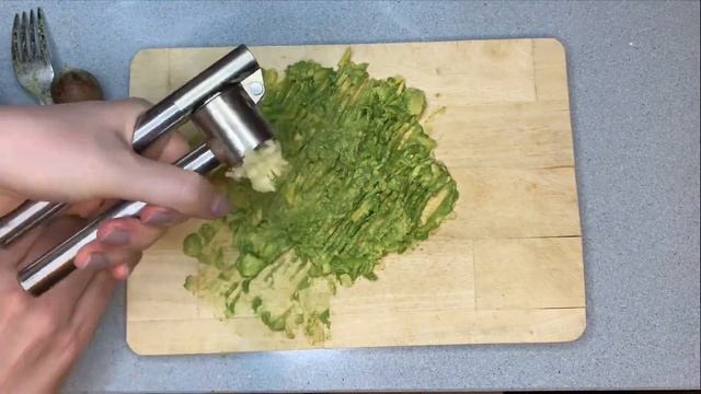 Здоровый вариант пасты карбонара. Паста с беконом и авокадо смотреть онлайн