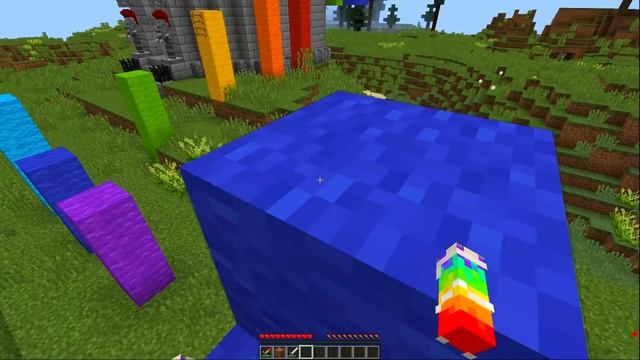 КАК МЕНЯЛАСЬ РАДУЖНАЯ ДЕВУШКА И ЕЁ ЖИЗНЕННЫЙ ЦИКЛ В МАЙНКРАФТ ЭВОЛЮЦИЯ РАДУЖНОЙ ДЕВУШКИ МУЛЬТИК смотреть онлайн