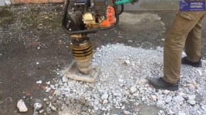 Виброноги 85 кг, сравнение в работе, как правильно запустить двигатель