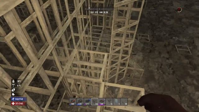 7 Days To die console let's play #76: West Wing Castle Miranda смотреть онлайн