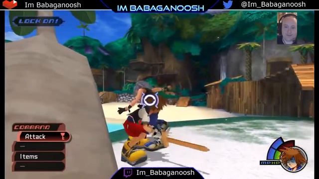 Im Babaganoosh and we're playing Kingdom Hearts! Come by and say Hey! 100 Sub Hype!!! смотреть онлайн
