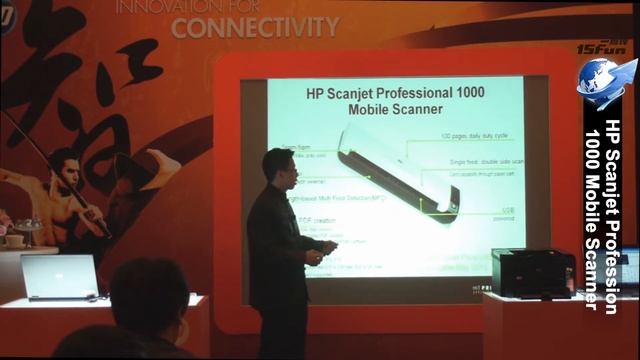 HP Scanjet Profession 1000 Mobile Scanner смотреть онлайн