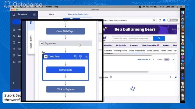 How to Extract and Monitor Stock Prices from Yahoo! Finance смотреть онлайн