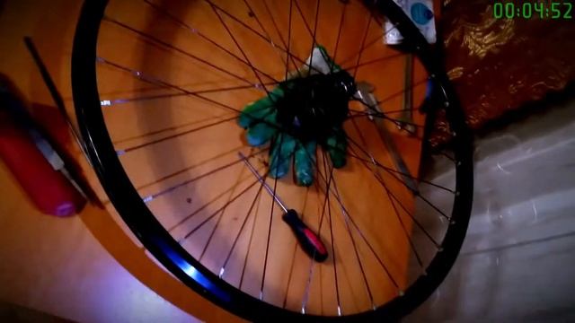 Проект VeloMeh Часть 1. Вилсет Mavic - разборка втулок Shimano 756 и 525 смотреть онлайн