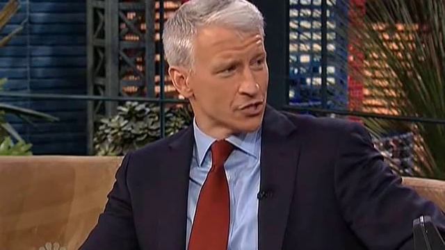 Anderson Cooper on going grey смотреть онлайн