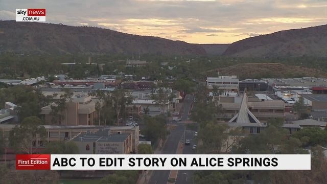 ABC blames logistical and management breakdowns in Alice Springs story apology смотреть онлайн