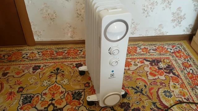 Почему радиаторы Electrolux НЕ ГРЕЮТ! Например мой Electrolux EOH/M-6209 смотреть онлайн