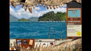 Русская рыбалка 3 Гребнистый крокодил