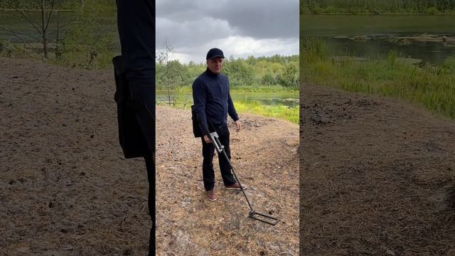 Сумка тактического металлоискателя Alfamarine 5000 (Альфамарин 5000) крепление смотреть онлайн