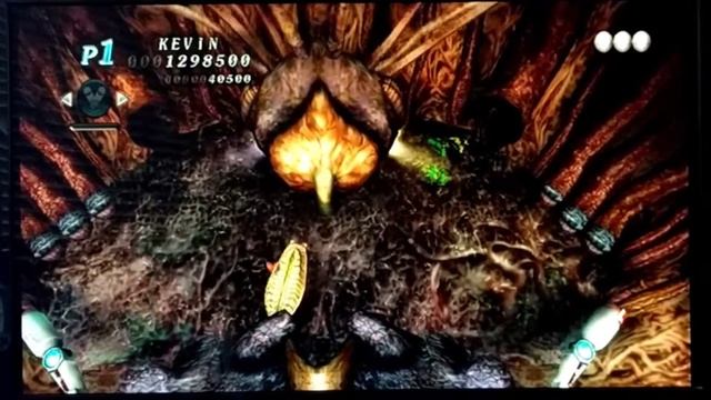 WiiWare Alien Crush Returns смотреть онлайн