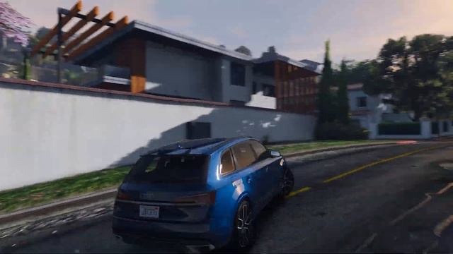 Audi Q7 2020 GTA 5 MOD смотреть онлайн