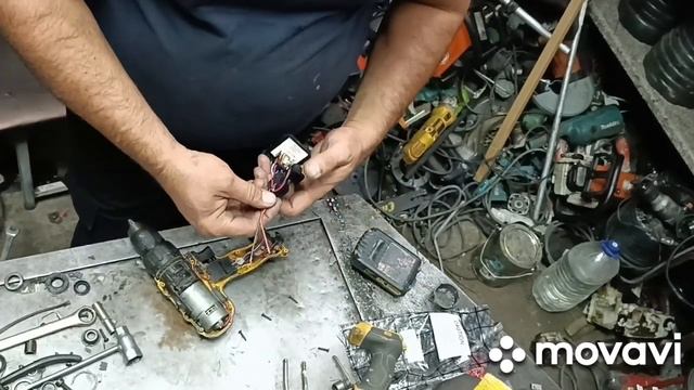 DeWalt DCD771 полная переборка