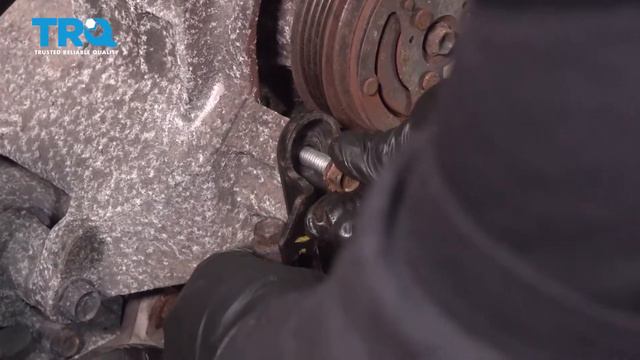 How To Replace A/C Belt Tensioner Pulley Spacer 2004-2009 Subaru Outback