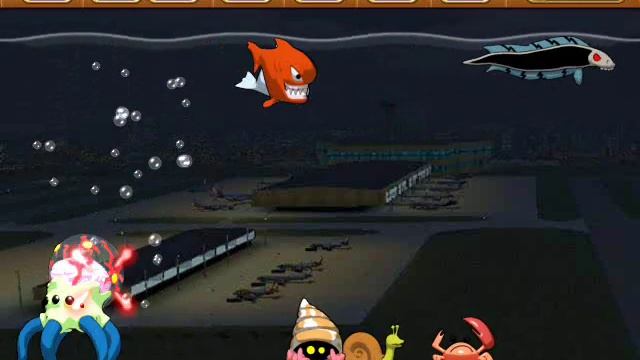 insaniquarium deluxe final boss смотреть онлайн