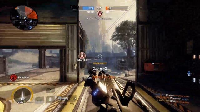 Titanfall 2 Total Snowball no Mercy смотреть онлайн