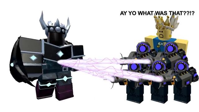 Accelerator (In Nutshell) | Roblox Tower Defense Simulator смотреть онлайн