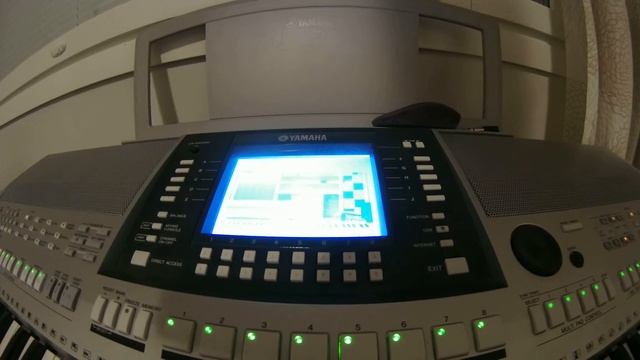 Zoom Q8 recording Yamaha PSR-S710 Demo Song смотреть онлайн