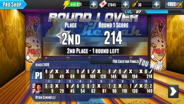 PBA Bowling Challenge - PBA Tour | PBA Cheetah Finals смотреть онлайн