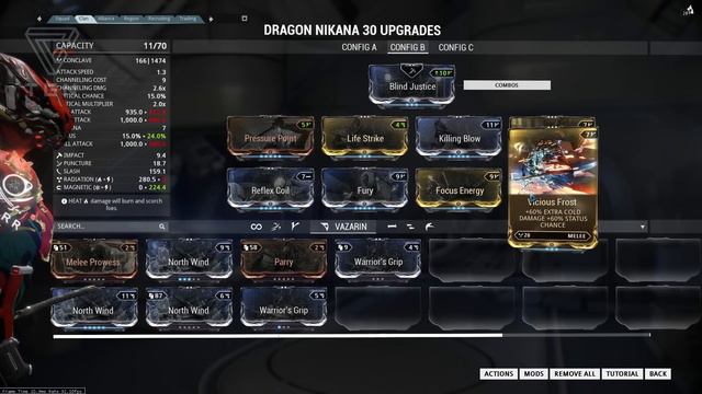 Lets Mod (Warframe) E37 - Dragon Nikana смотреть онлайн