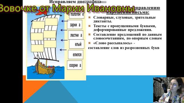 дисграфия, дислексия смотреть онлайн
