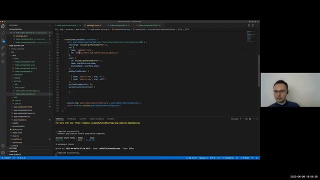 «Web authentication 2.0» – Максим Харитонов | SoftTeco Frontend Talks митап смотреть онлайн