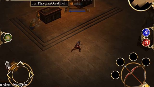 Titan Quest Gameplay - Chapter 2 Final Boss - iOS/Android смотреть онлайн